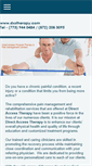 Mobile Screenshot of dxstherapy.com